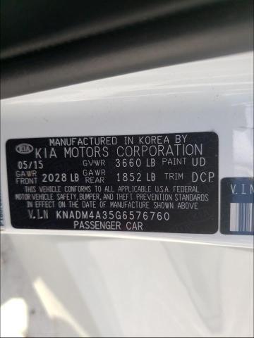 Photo 9 VIN: KNADM4A35G6576760 - KIA RIO 