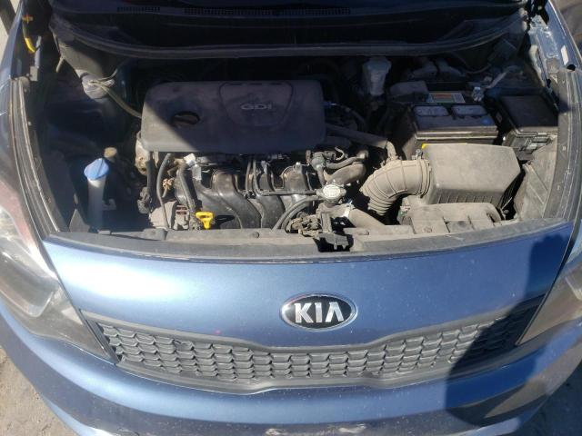 Photo 10 VIN: KNADM4A35G6584051 - KIA RIO LX 