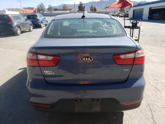 Photo 5 VIN: KNADM4A35G6584051 - KIA RIO LX 