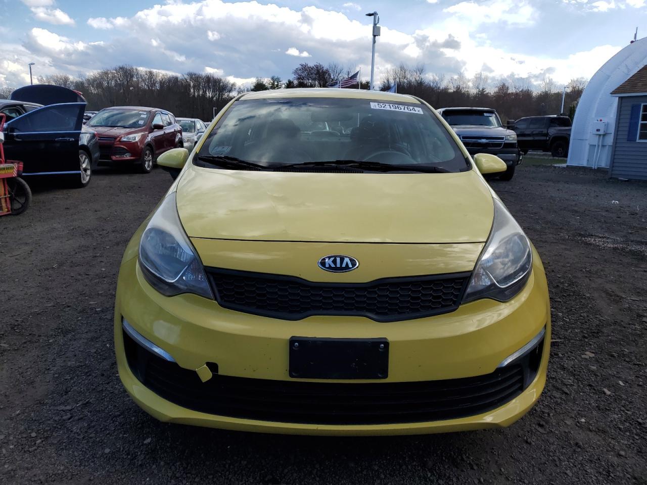 Photo 4 VIN: KNADM4A35G6587659 - KIA RIO 