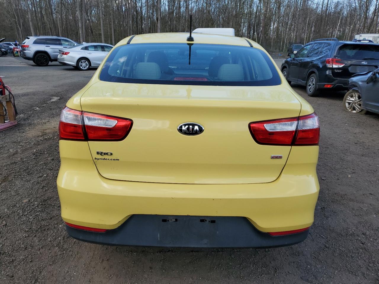 Photo 5 VIN: KNADM4A35G6587659 - KIA RIO 