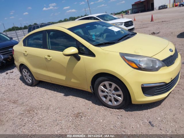 Photo 0 VIN: KNADM4A35G6588293 - KIA RIO 