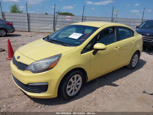 Photo 1 VIN: KNADM4A35G6588293 - KIA RIO 