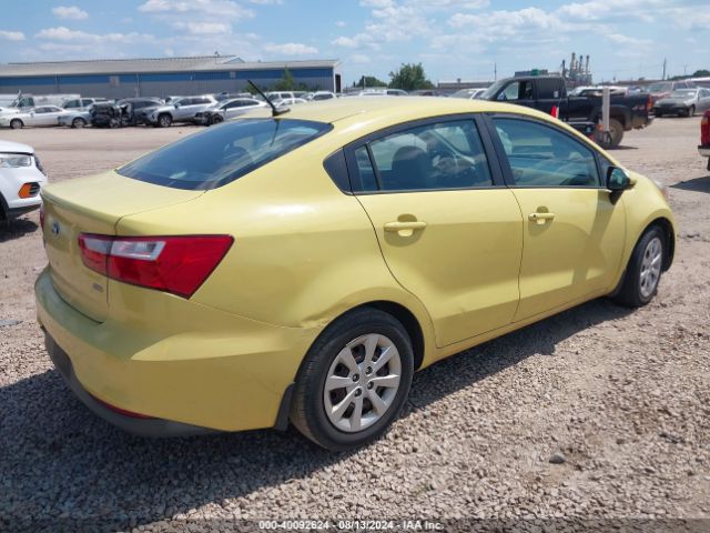 Photo 3 VIN: KNADM4A35G6588293 - KIA RIO 