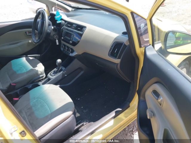 Photo 4 VIN: KNADM4A35G6588293 - KIA RIO 