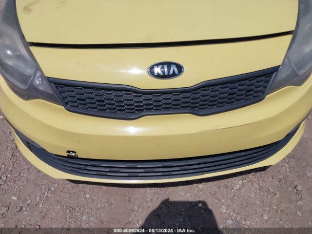 Photo 5 VIN: KNADM4A35G6588293 - KIA RIO 