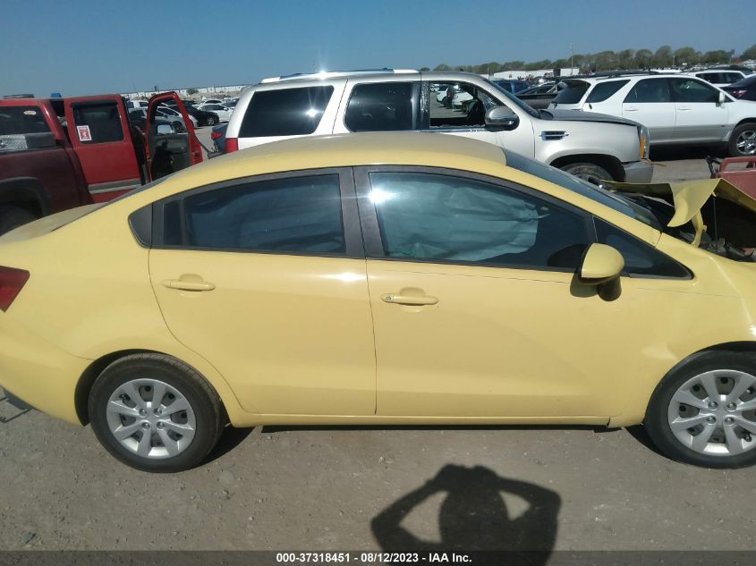 Photo 12 VIN: KNADM4A35G6594451 - KIA RIO 