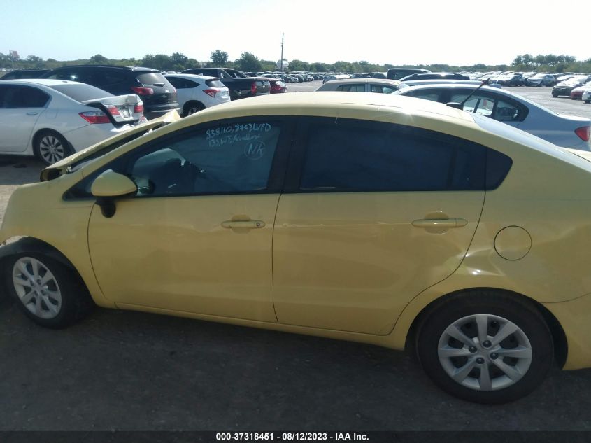 Photo 13 VIN: KNADM4A35G6594451 - KIA RIO 