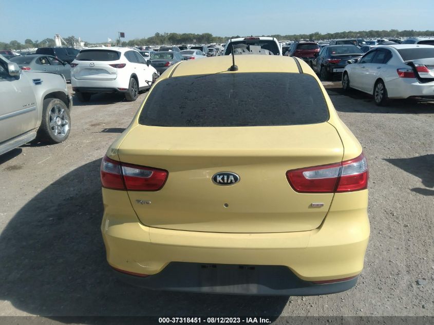 Photo 15 VIN: KNADM4A35G6594451 - KIA RIO 