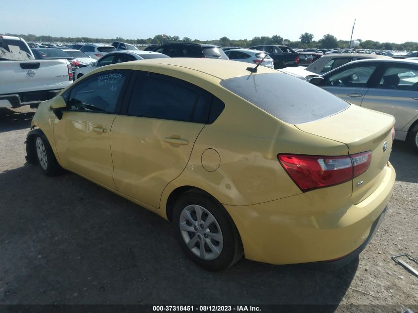 Photo 2 VIN: KNADM4A35G6594451 - KIA RIO 