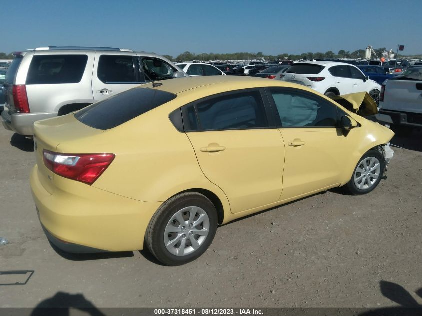 Photo 3 VIN: KNADM4A35G6594451 - KIA RIO 