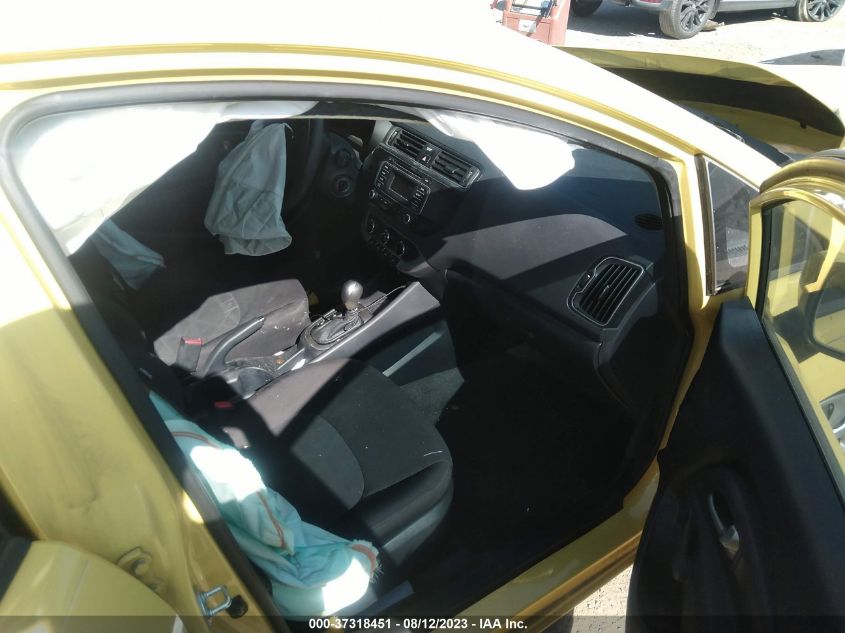 Photo 4 VIN: KNADM4A35G6594451 - KIA RIO 