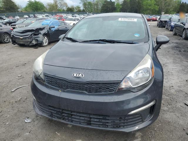 Photo 4 VIN: KNADM4A35G6598502 - KIA RIO 