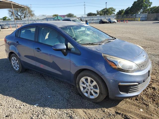 Photo 3 VIN: KNADM4A35G6600135 - KIA RIO LX 