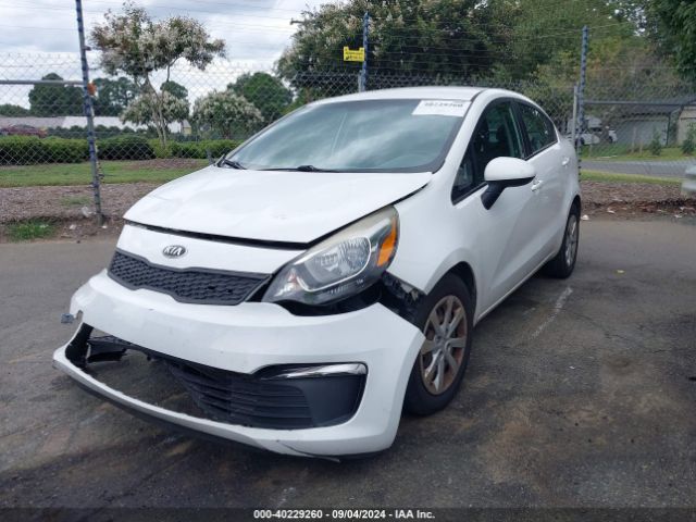 Photo 1 VIN: KNADM4A35G6600801 - KIA RIO 