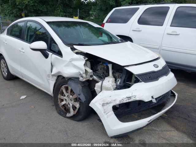 Photo 5 VIN: KNADM4A35G6600801 - KIA RIO 