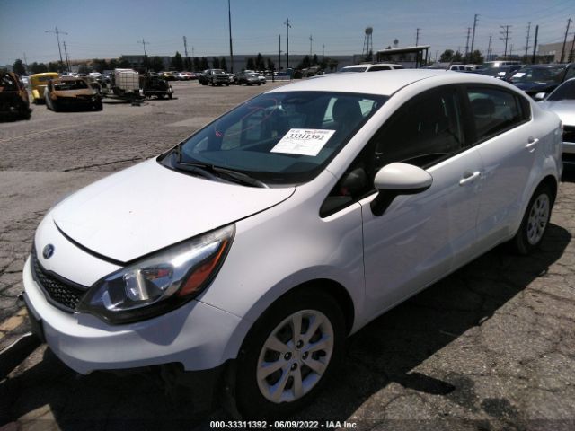 Photo 1 VIN: KNADM4A35G6612382 - KIA RIO 