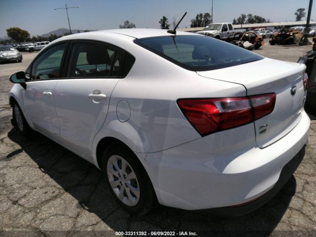 Photo 2 VIN: KNADM4A35G6612382 - KIA RIO 