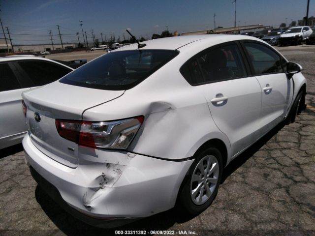 Photo 3 VIN: KNADM4A35G6612382 - KIA RIO 