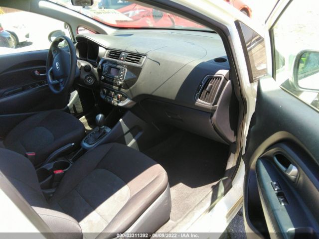 Photo 4 VIN: KNADM4A35G6612382 - KIA RIO 