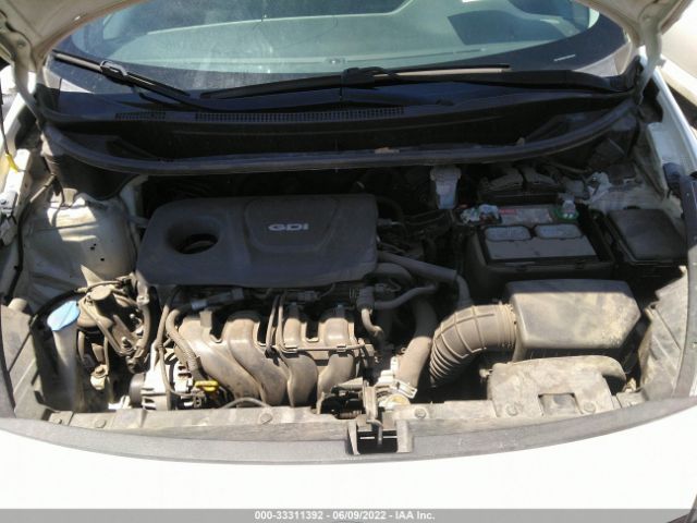 Photo 9 VIN: KNADM4A35G6612382 - KIA RIO 