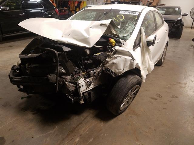 Photo 1 VIN: KNADM4A35G6622023 - KIA RIO LX 