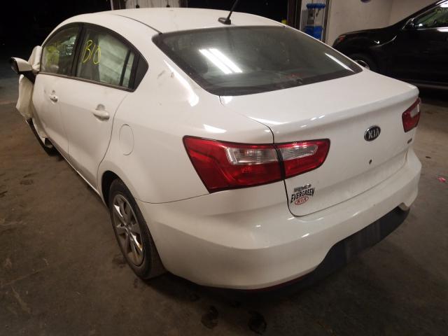 Photo 2 VIN: KNADM4A35G6622023 - KIA RIO LX 