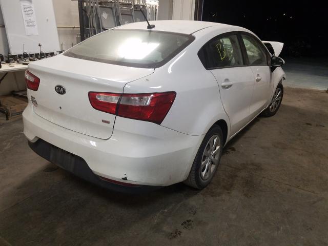 Photo 3 VIN: KNADM4A35G6622023 - KIA RIO LX 