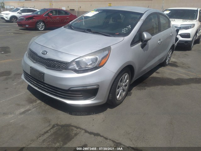 Photo 1 VIN: KNADM4A35G6625794 - KIA RIO 