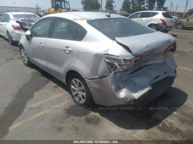 Photo 2 VIN: KNADM4A35G6625794 - KIA RIO 