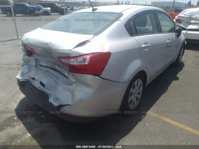 Photo 3 VIN: KNADM4A35G6625794 - KIA RIO 