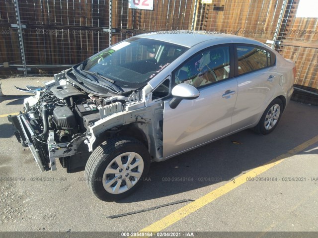 Photo 1 VIN: KNADM4A35G6637458 - KIA RIO 