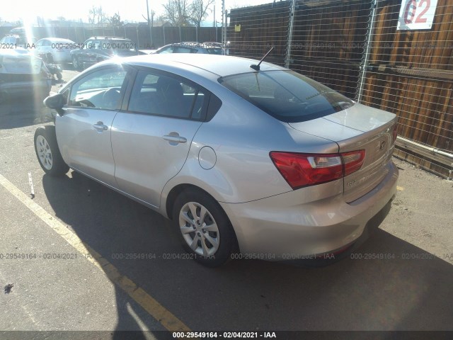 Photo 2 VIN: KNADM4A35G6637458 - KIA RIO 