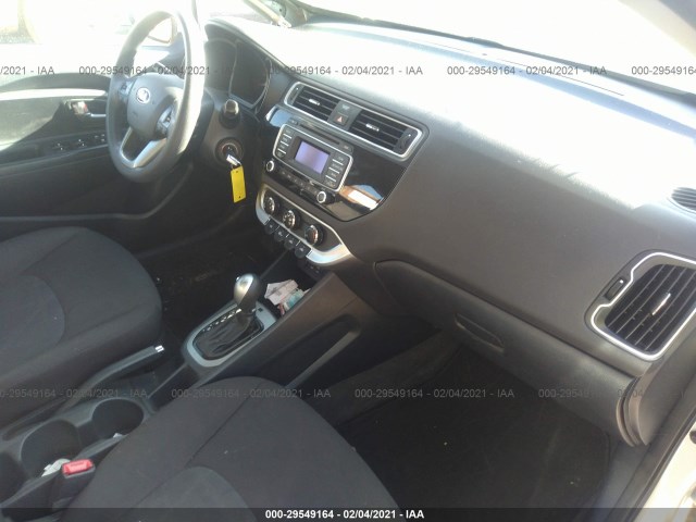 Photo 4 VIN: KNADM4A35G6637458 - KIA RIO 