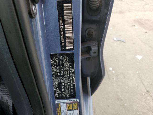 Photo 11 VIN: KNADM4A35G6638416 - KIA RIO LX 