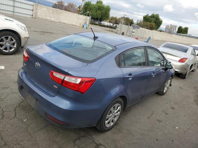 Photo 2 VIN: KNADM4A35G6638416 - KIA RIO LX 