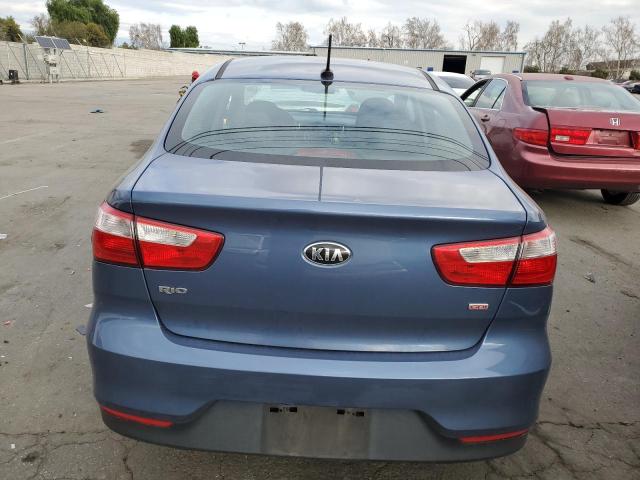 Photo 5 VIN: KNADM4A35G6638416 - KIA RIO LX 