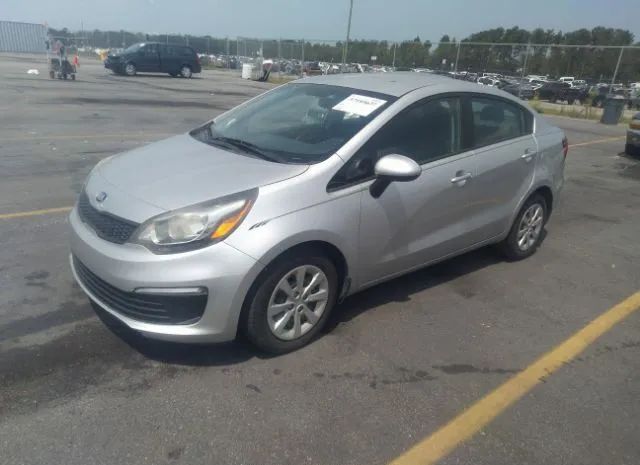 Photo 1 VIN: KNADM4A35G6639775 - KIA RIO 