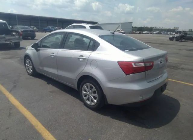 Photo 2 VIN: KNADM4A35G6639775 - KIA RIO 