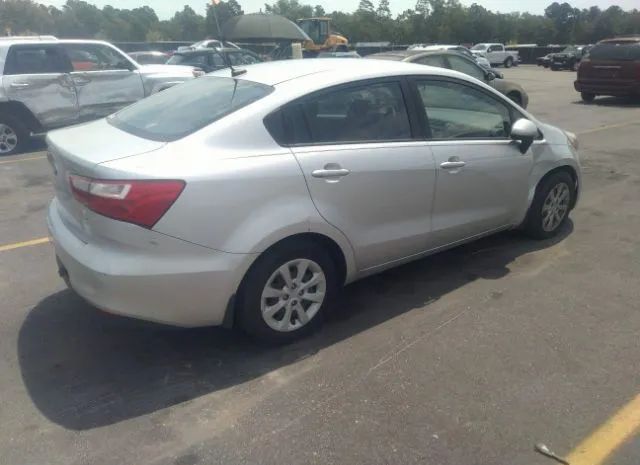 Photo 3 VIN: KNADM4A35G6639775 - KIA RIO 