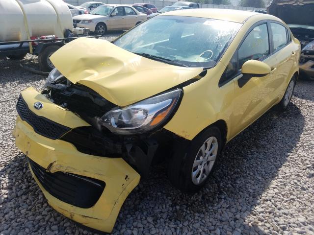 Photo 1 VIN: KNADM4A35G6646175 - KIA RIO LX 