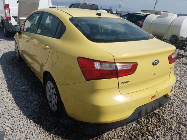 Photo 2 VIN: KNADM4A35G6646175 - KIA RIO LX 