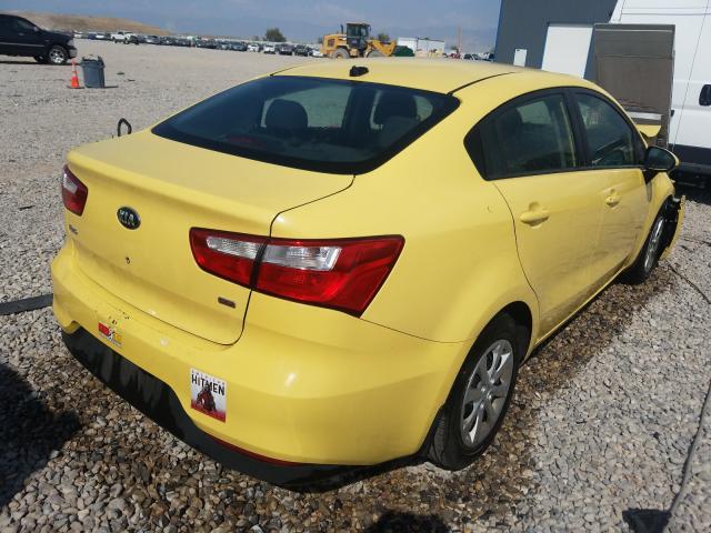 Photo 3 VIN: KNADM4A35G6646175 - KIA RIO LX 