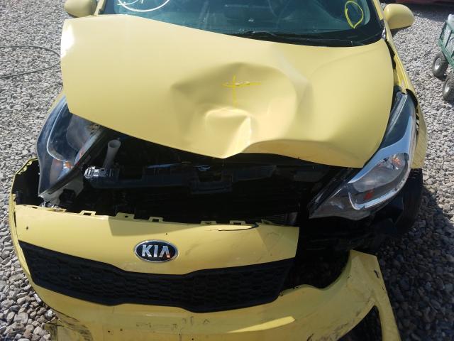 Photo 6 VIN: KNADM4A35G6646175 - KIA RIO LX 