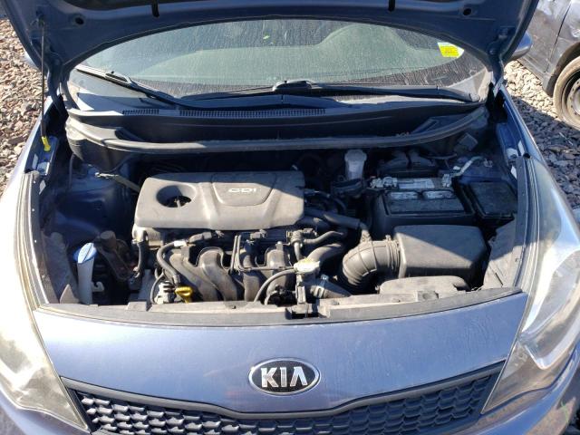 Photo 10 VIN: KNADM4A35G6659783 - KIA RIO LX 