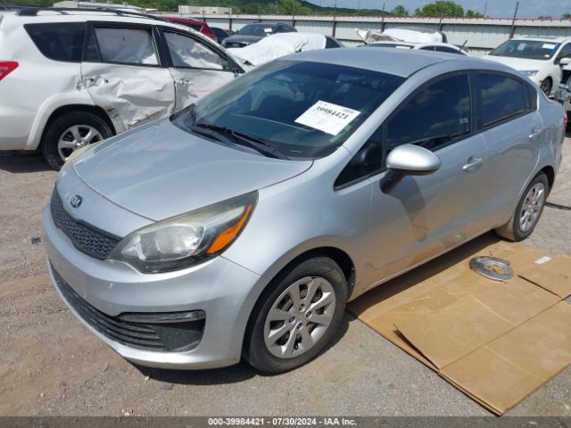 Photo 1 VIN: KNADM4A35G6662506 - KIA RIO 