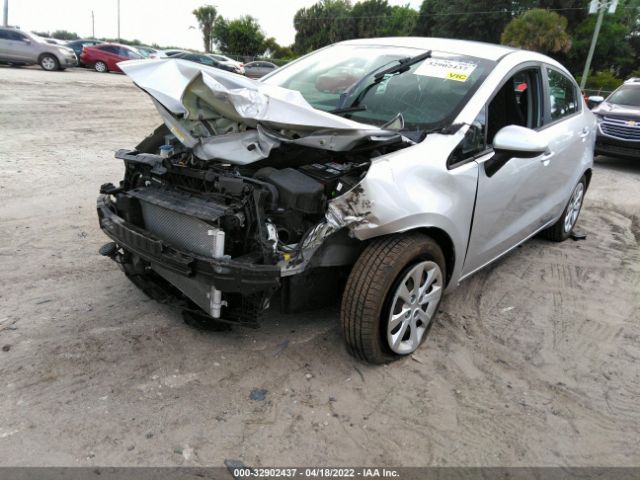 Photo 1 VIN: KNADM4A35G6663641 - KIA RIO 