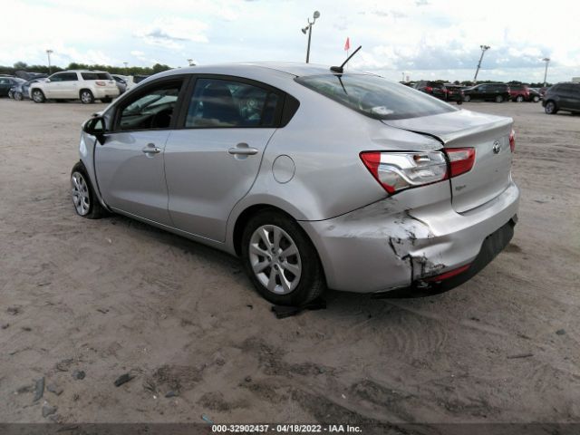 Photo 2 VIN: KNADM4A35G6663641 - KIA RIO 