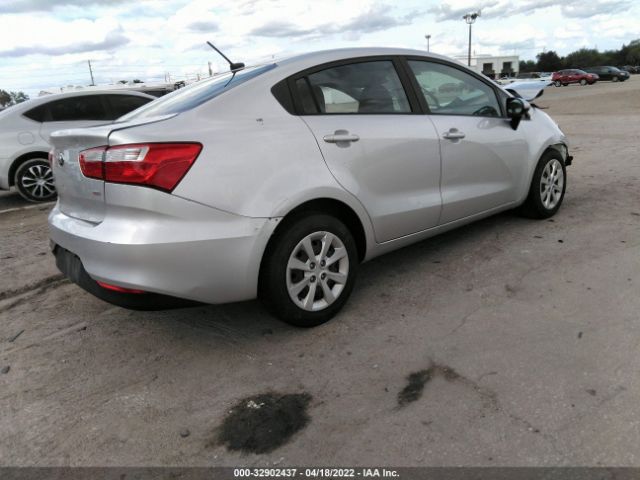 Photo 3 VIN: KNADM4A35G6663641 - KIA RIO 