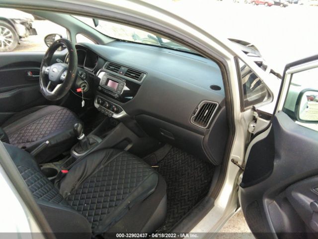 Photo 4 VIN: KNADM4A35G6663641 - KIA RIO 